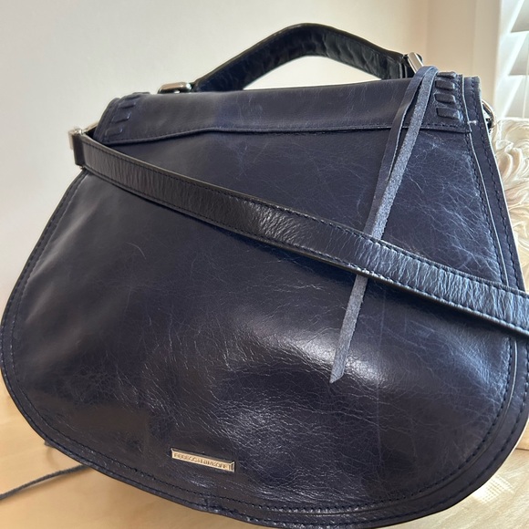 Rebecca Minkoff Blue Saddle Crossbody - Picture 2 of 10